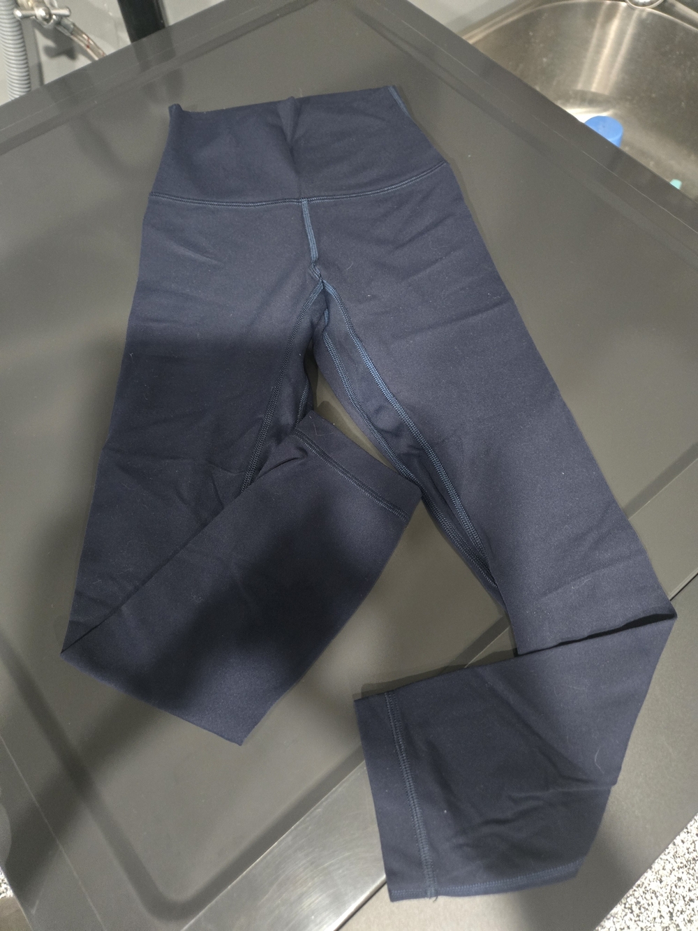 Lululemon Kids Navy Workout Leggings